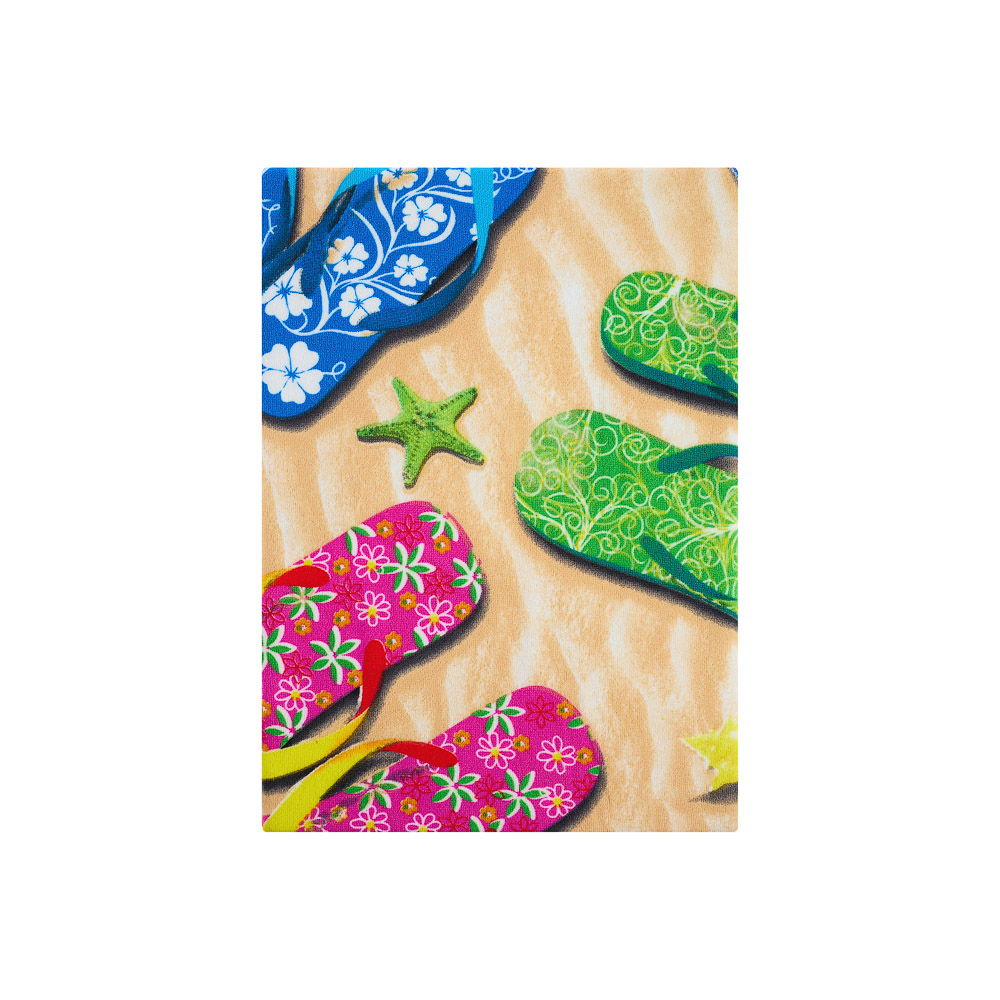 PROVANCE Саммер Полотенце пляжное 70х140см, 100% полиэстер, песочный пляж, арт.№ 496-041