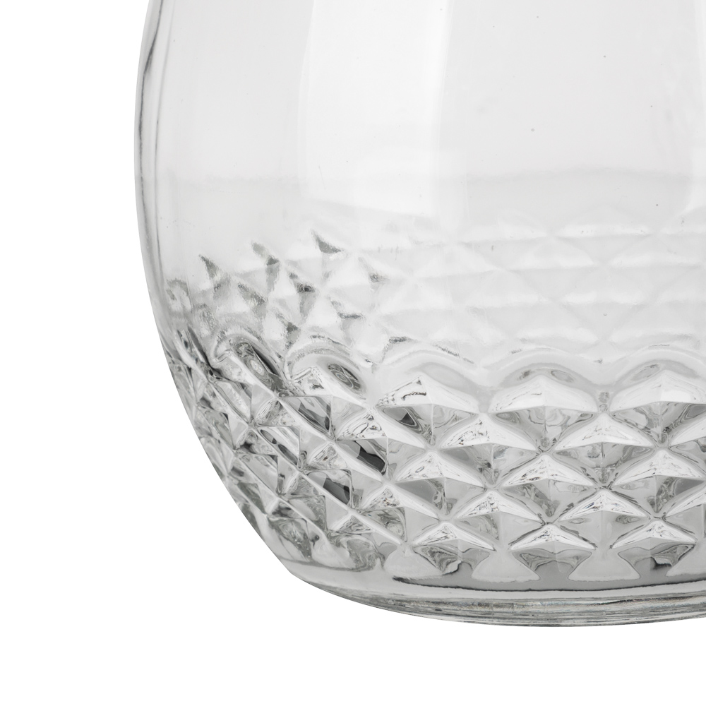 Кувшин "Крист" с пластиковой крышкой, 1,2л, стекло, арт.№ 878-515