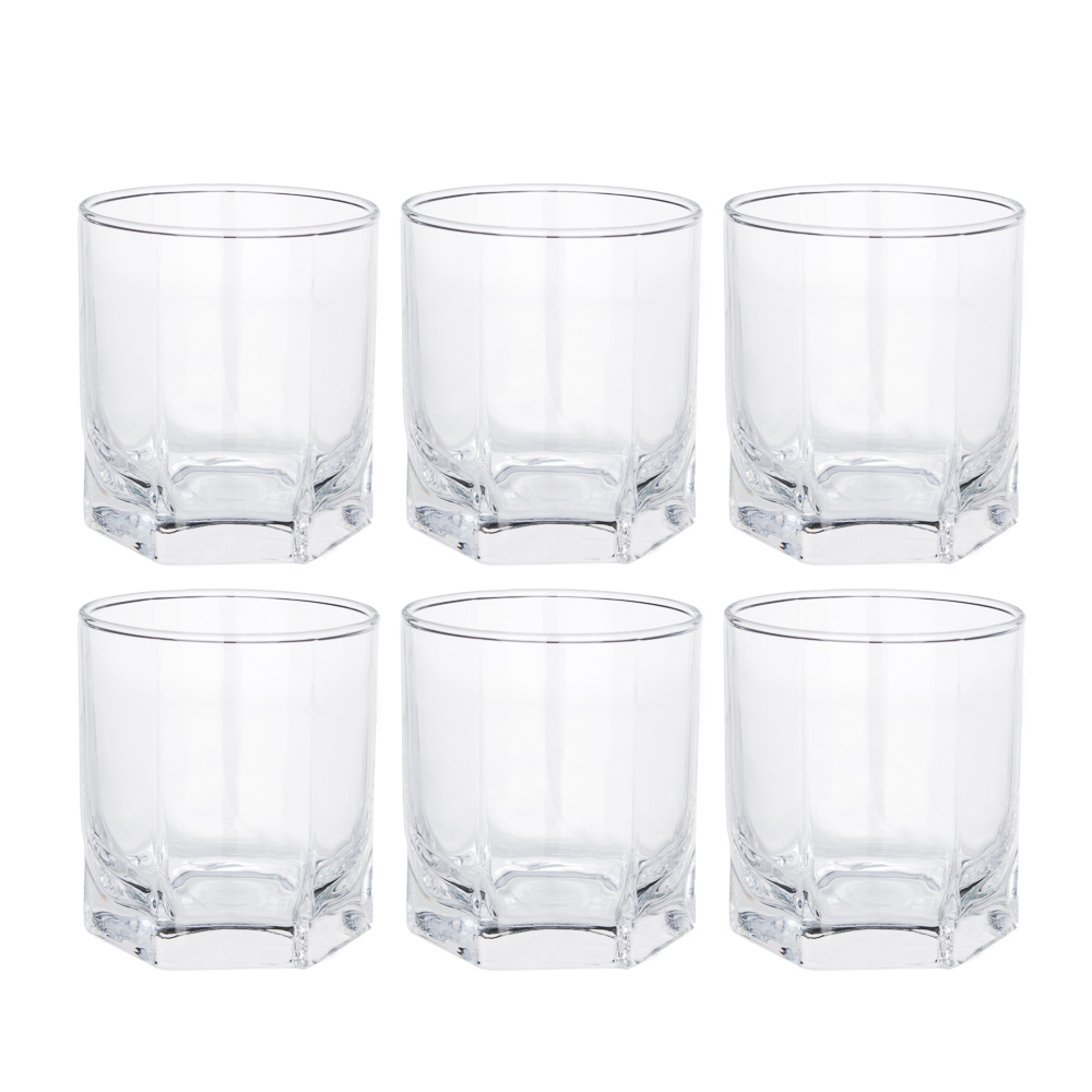 PASABAHCE Танго Набор стаканов 6 шт 315 мл, стекло, арт.№ 818-762