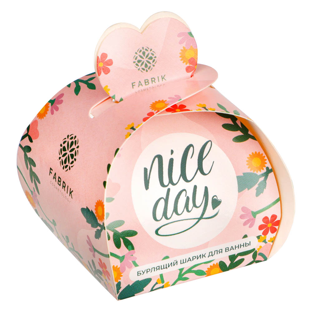 Шарик бурлящий в подарочной упаковке, 55 г, арт.№ 937-137