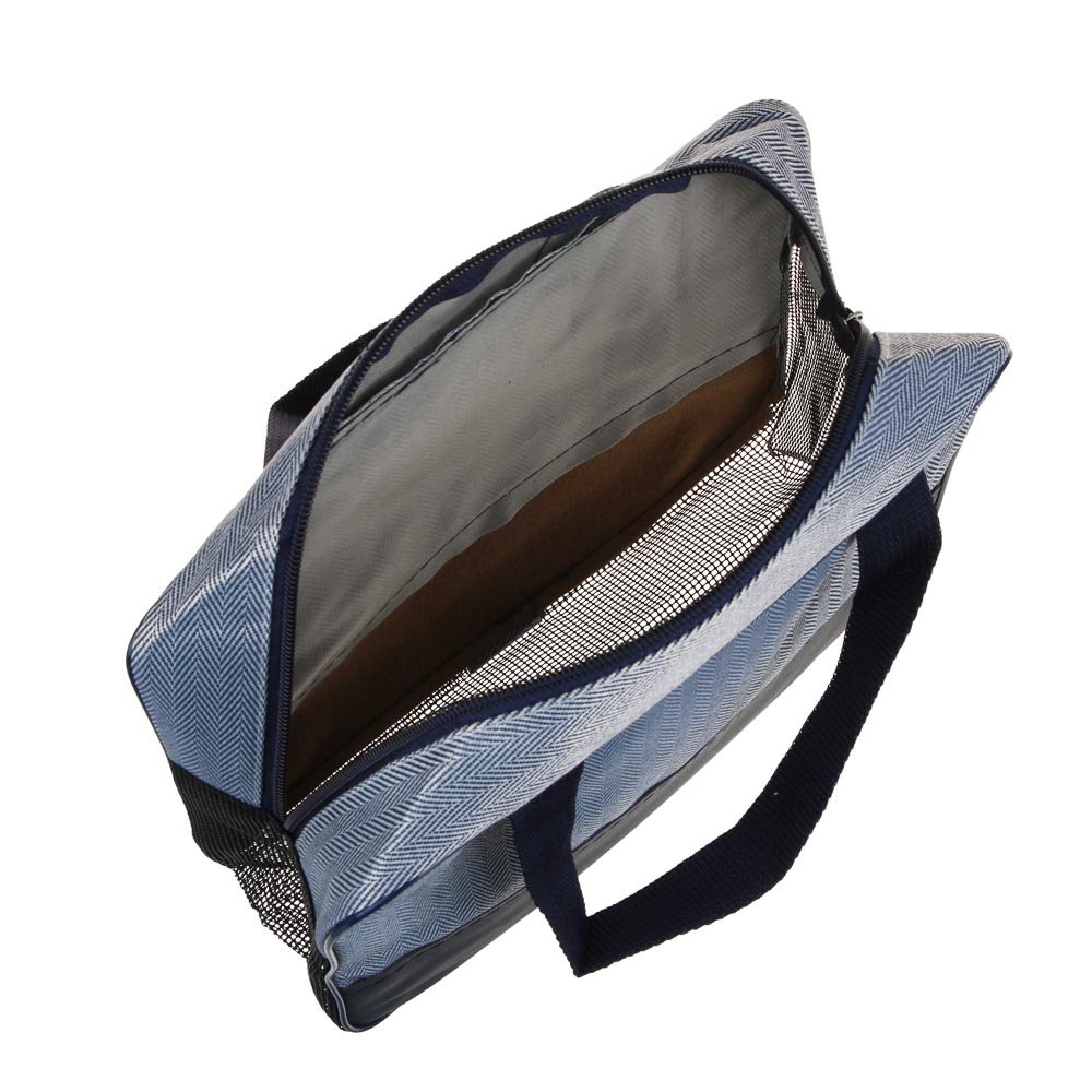 Косметичка банная тм ЮL, ПВХ, 26x18x9см, 2 цвета, арт.№ 364-244