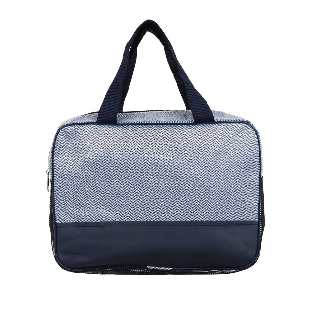 Косметичка банная тм ЮL, ПВХ, 26x18x9см, 2 цвета, арт.№ 364-244