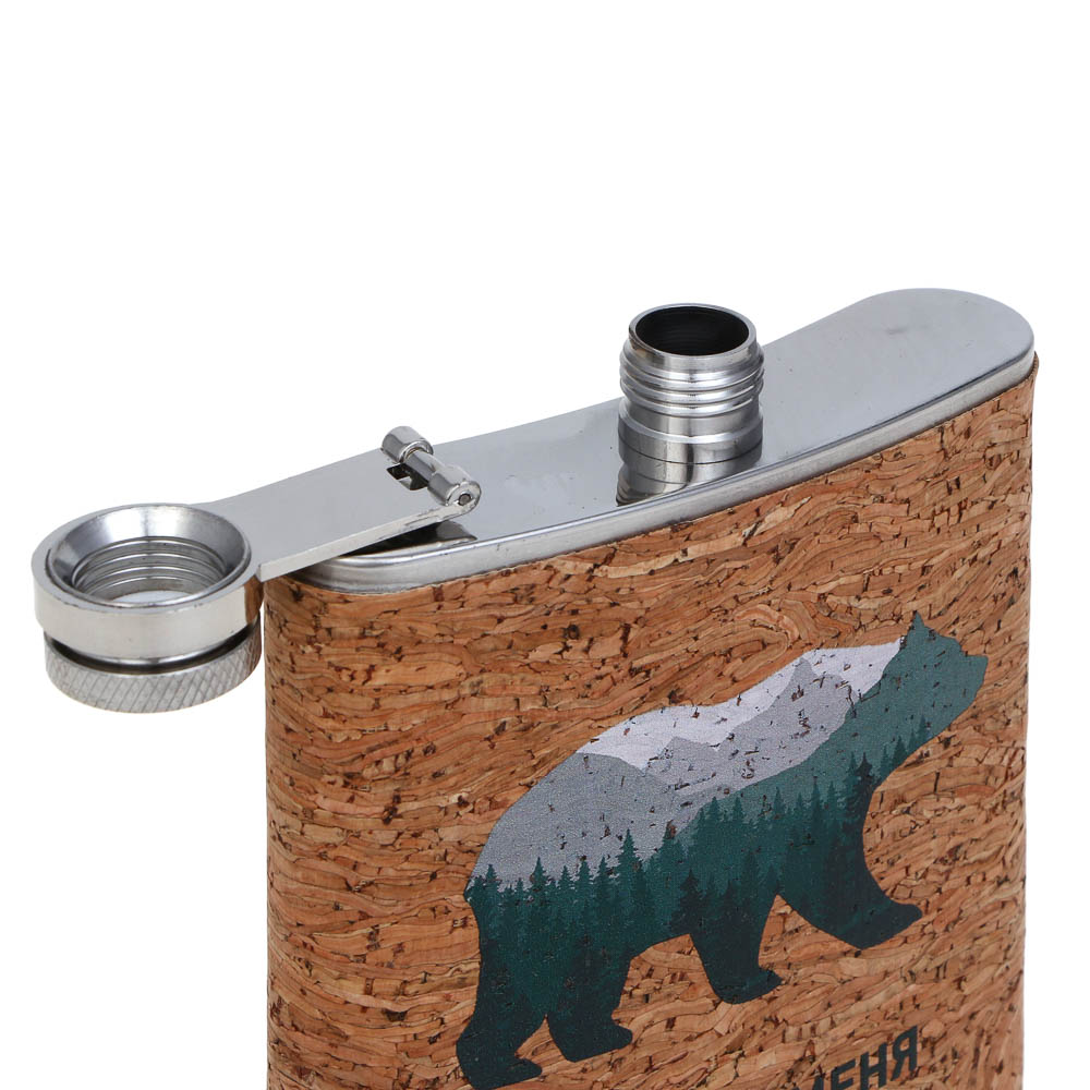 РУССО ТУРИСТО Фляга с пробкой, арт.№ 123-024