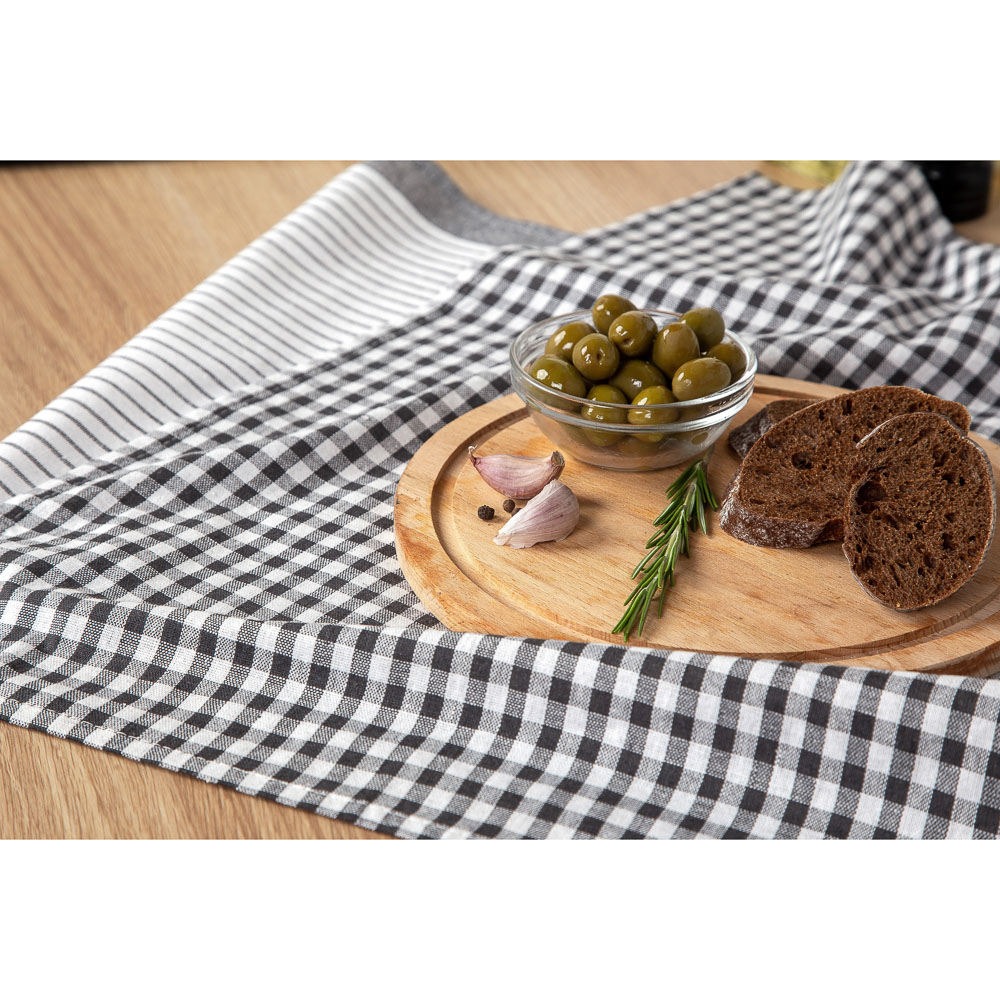 PROVANCE Комплект полотенец кухонных 4шт, 75% хлопок, 25% ПЭ 40х60см, "Классика", арт.№ 434-081