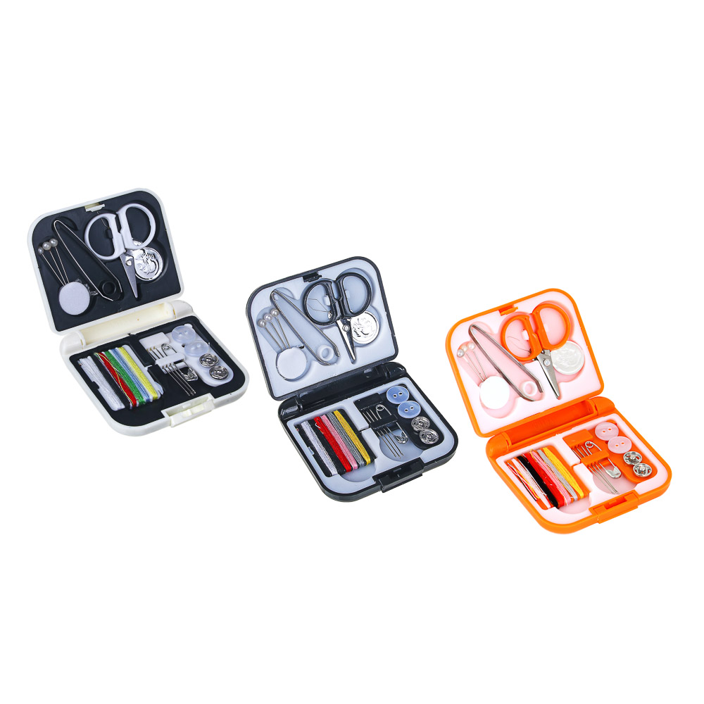 BY Рыжий Набор швейный дорожный в футляре, 20 предметов, 3 цвета, арт.№ 308-270
