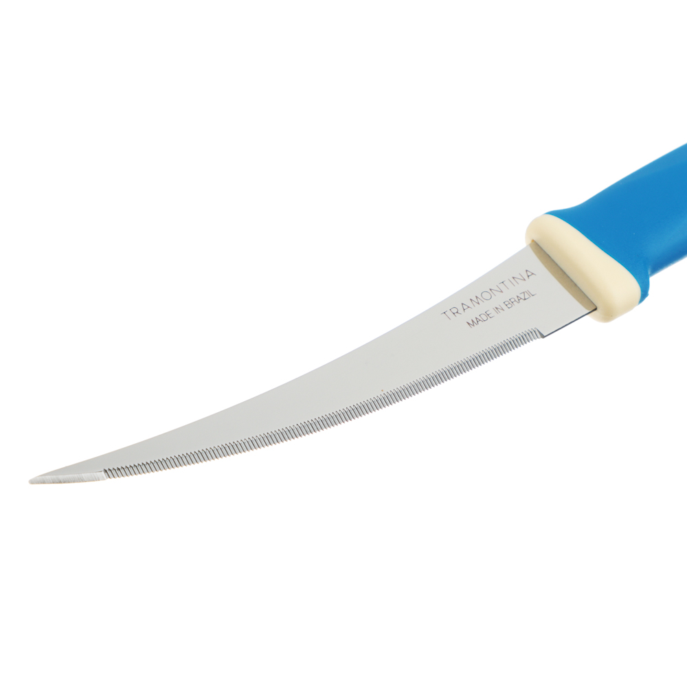 Tramontina Felice Нож для томатов 10см, картонный блистер, цена за 2шт, 23495/214, арт.№ 871-587