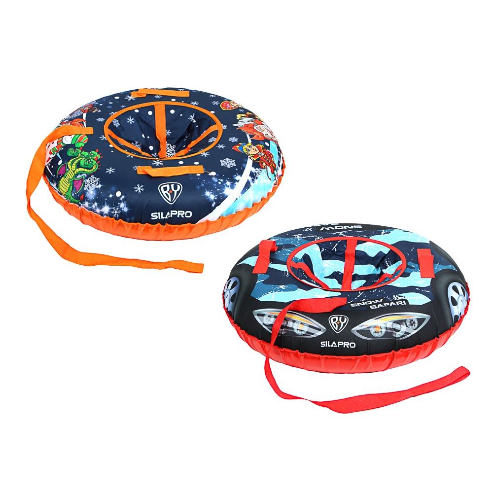 SILAPRO BY Сноутьюб с сиденьем, d80см, оксфорд 600D, резина R14, ПВХ, арт.№ 112-043