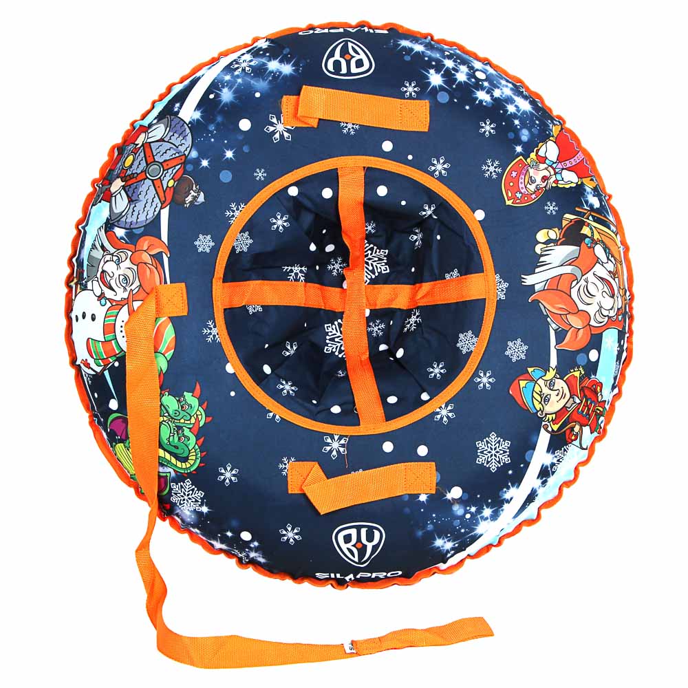 SILAPRO BY Сноутьюб с сиденьем, d80см, оксфорд 600D, резина R14, ПВХ, арт.№ 112-043