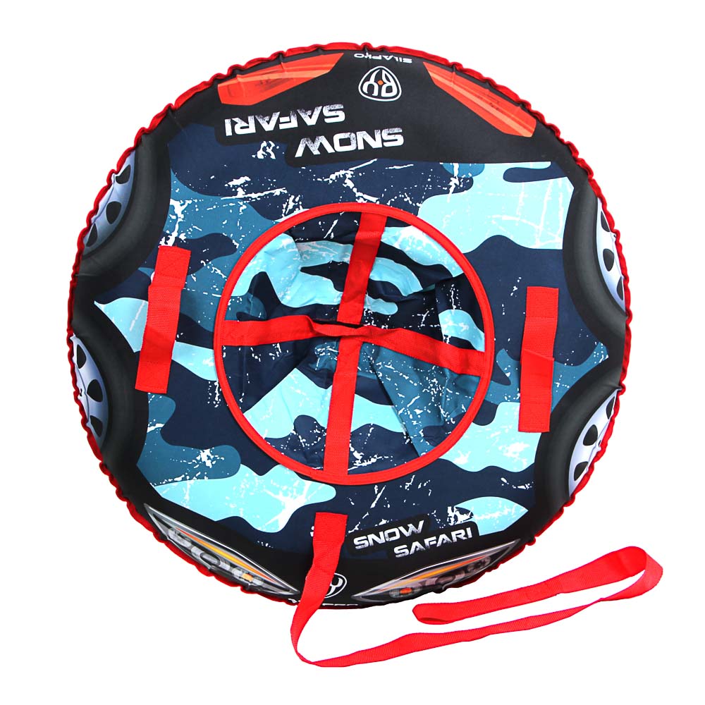 SILAPRO BY Сноутьюб с сиденьем, d80см, оксфорд 600D, резина R14, ПВХ, арт.№ 112-043