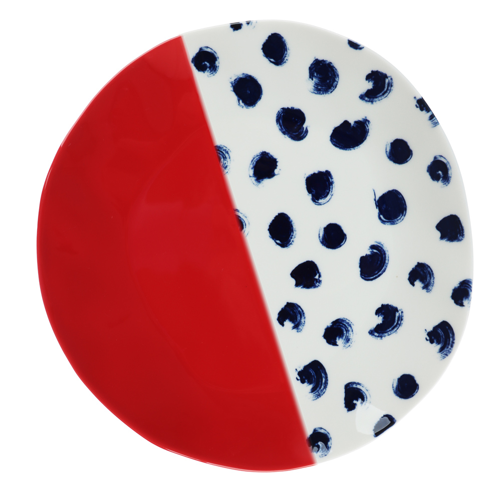 MILLIMI Индиго Тарелка подстановочная, 25х2,5см, в ассортименте, керамика, арт.№ 824-471