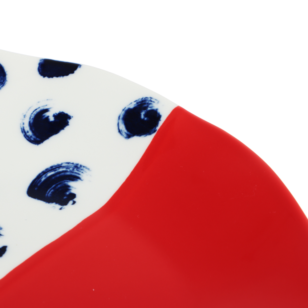 MILLIMI Индиго Тарелка подстановочная, 25х2,5см, в ассортименте, керамика, арт.№ 824-471