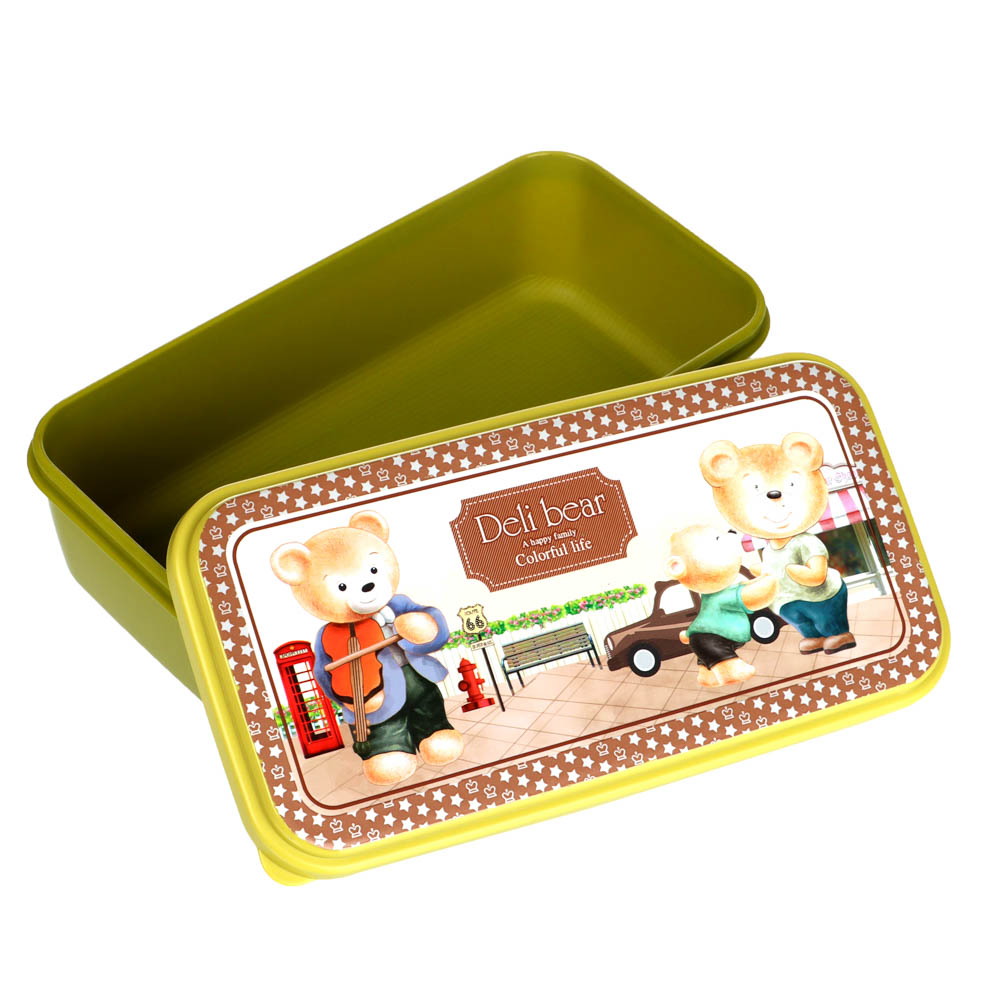 Набор контейнеров "Медвежата", 3шт, (1600мл, 2х450мл), полипропилен, арт.№ 829-202