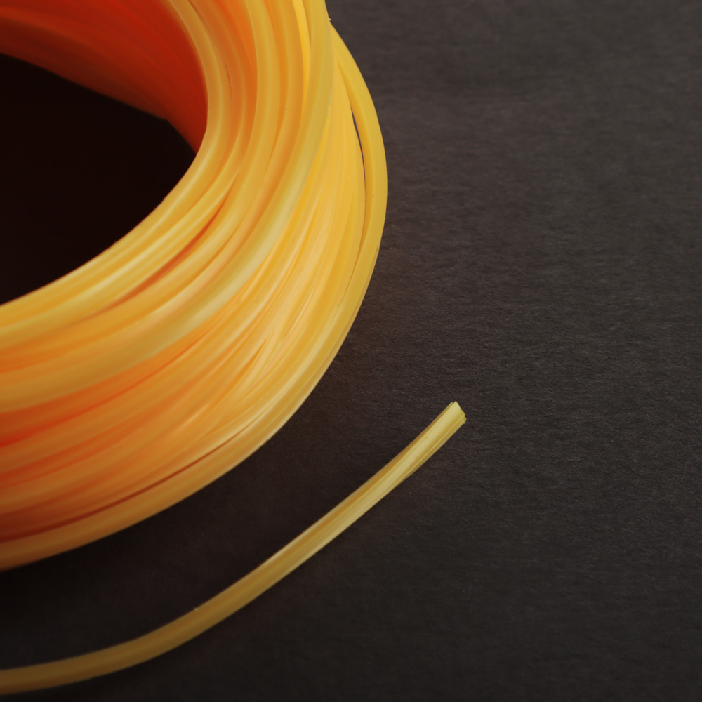 ЕРМАК Леска для триммера сечение "звезда" диаметр 2,0мм, длина 15м.(профи серия,нейлон 99%), арт.№ 646-237