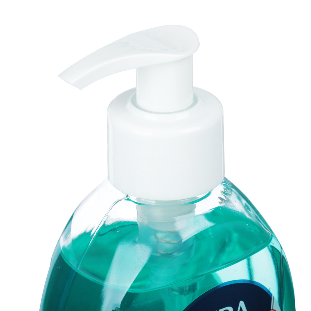 Мыло жидкое AURA с антибактериальным эффектом, алоэ вера, п/б, дозатор, 300мл, арт.№ 952-041