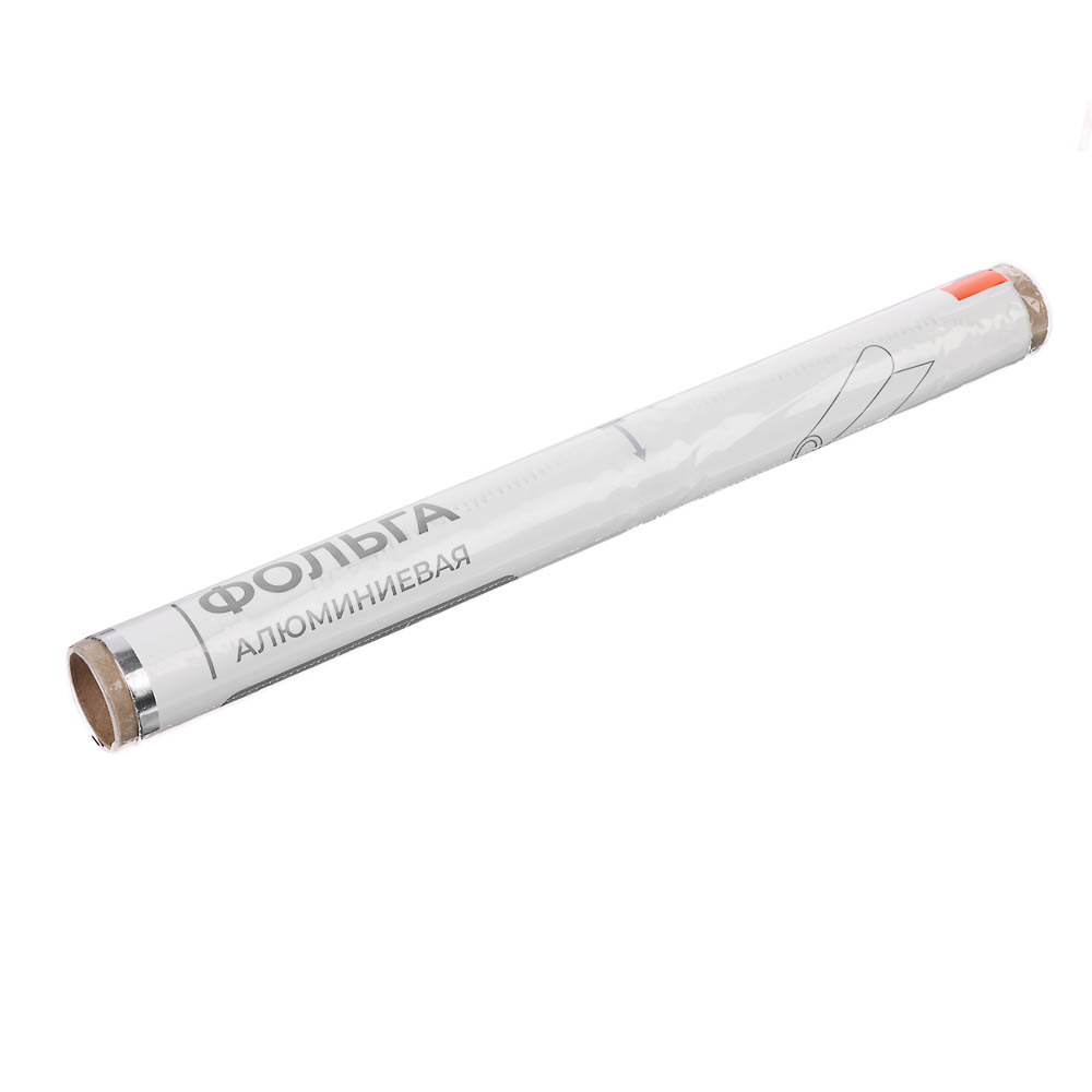 Фольга алюминиевая 29см х 5м, 9 мкм, арт.№ 438-078