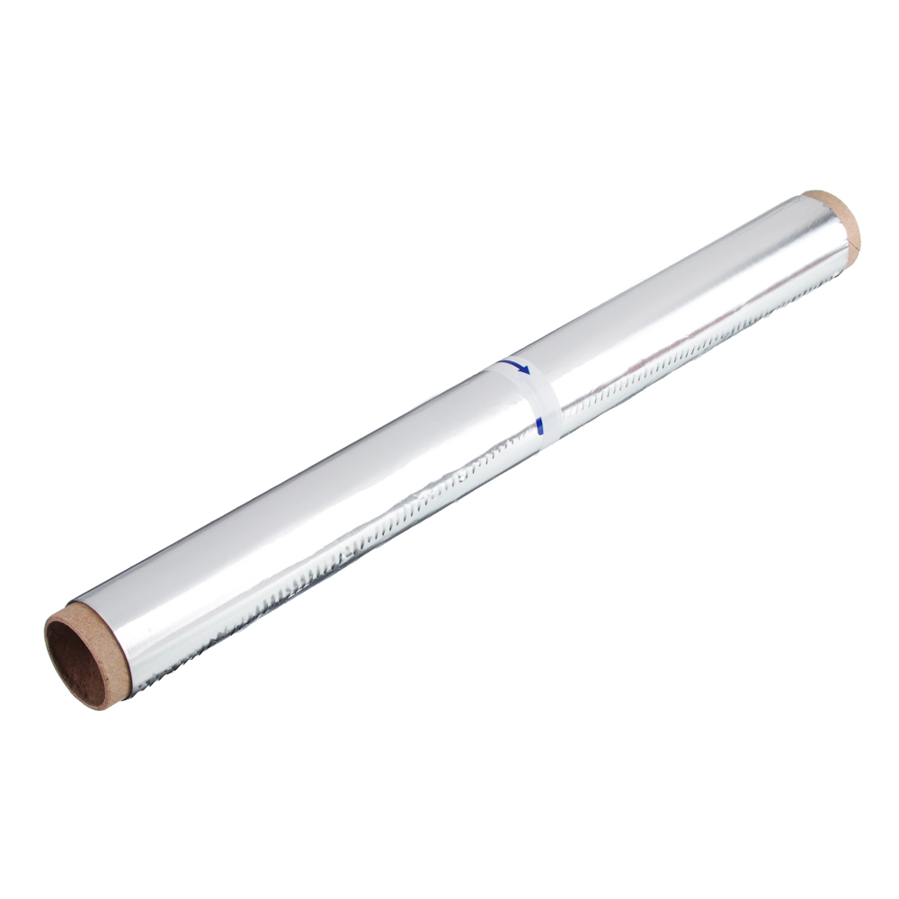 Фольга алюминиевая 29см х 5м, 9 мкм, арт.№ 438-078