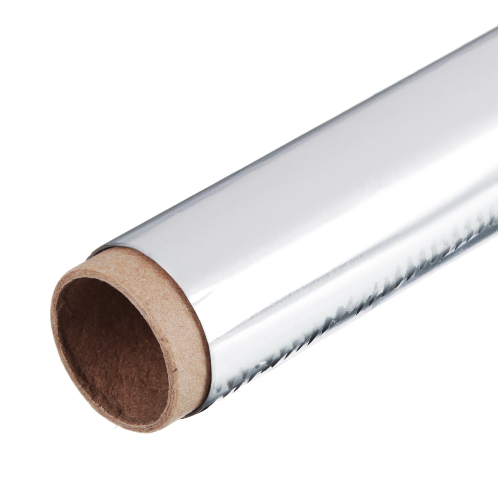 Фольга алюминиевая 29см х 5м, 9 мкм, арт.№ 438-078