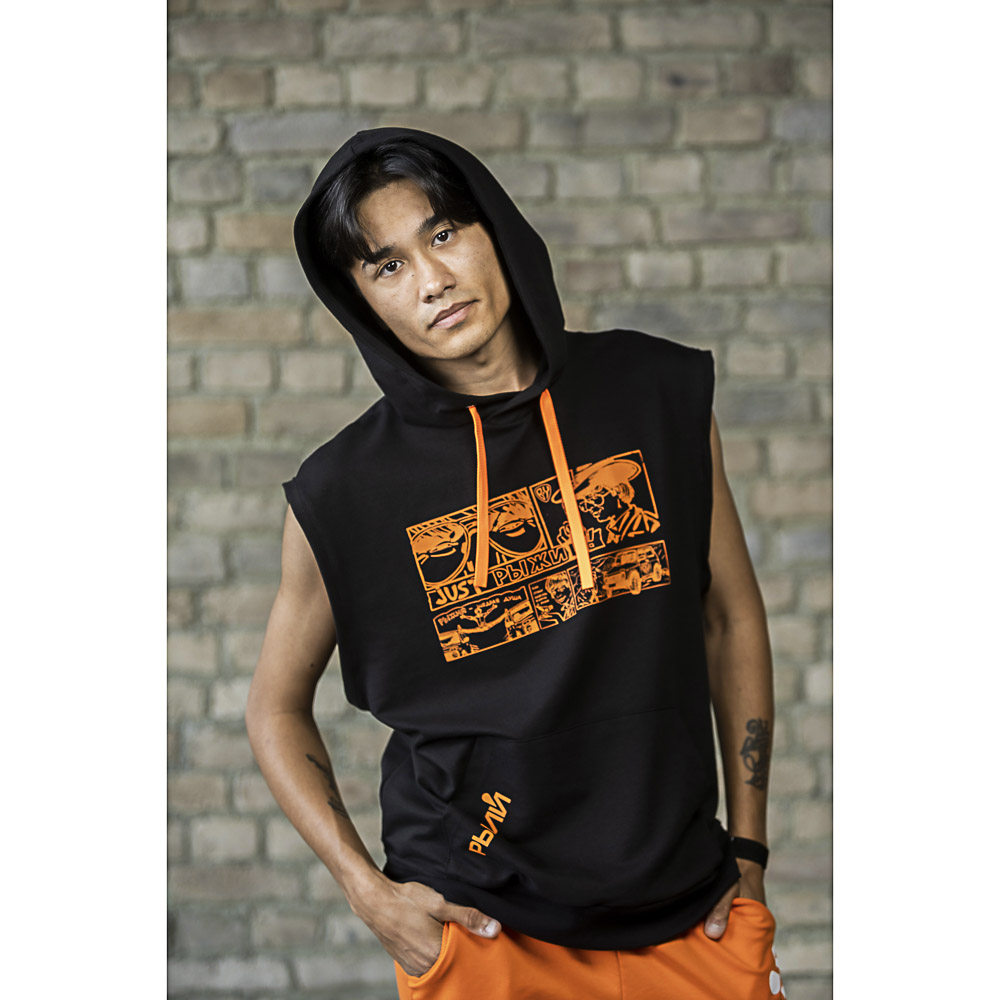 BY Футболка мужская без рукава R-Style, хлопок 100%, р-р S-2XL, 3 цвета, арт.№ 838-067