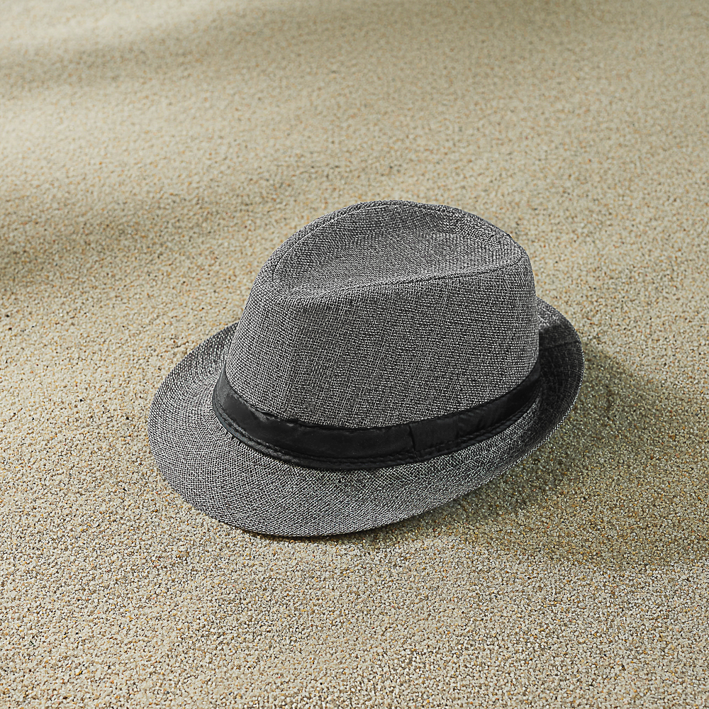 GALANTE Шляпа федора р-р 56-58, 100% целлюлоза, 5 цветов, арт.№ 314-015