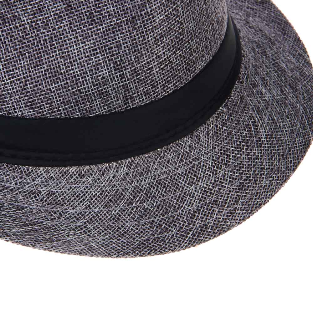 GALANTE Шляпа федора р-р 56-58, 100% целлюлоза, 5 цветов, арт.№ 314-015