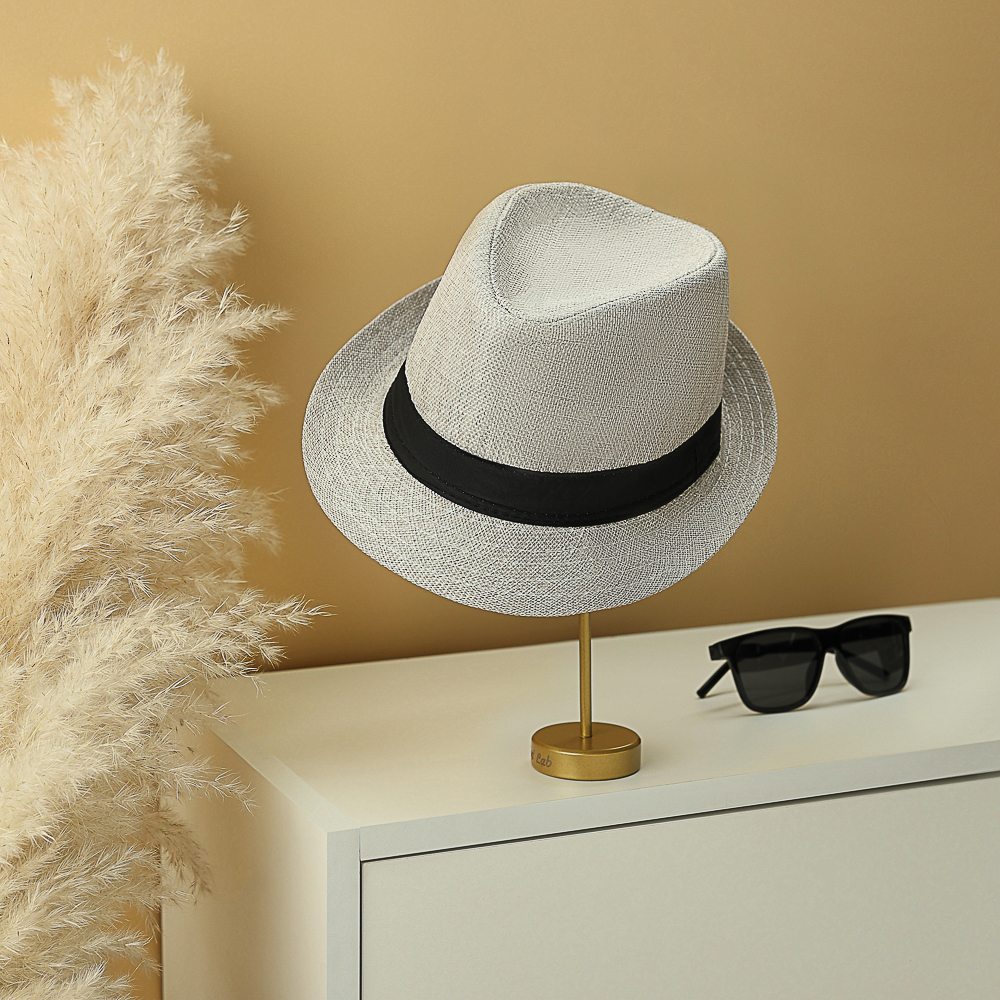 GALANTE Шляпа федора р-р 56-58, 100% целлюлоза, 5 цветов, арт.№ 314-015