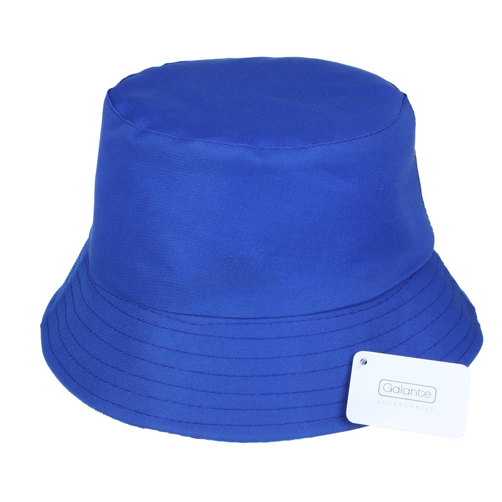 GALANTE Панама с цветным подкладом, р-р 56-58, 100% полиэстер, 5 цветов, арт.№ 314-017