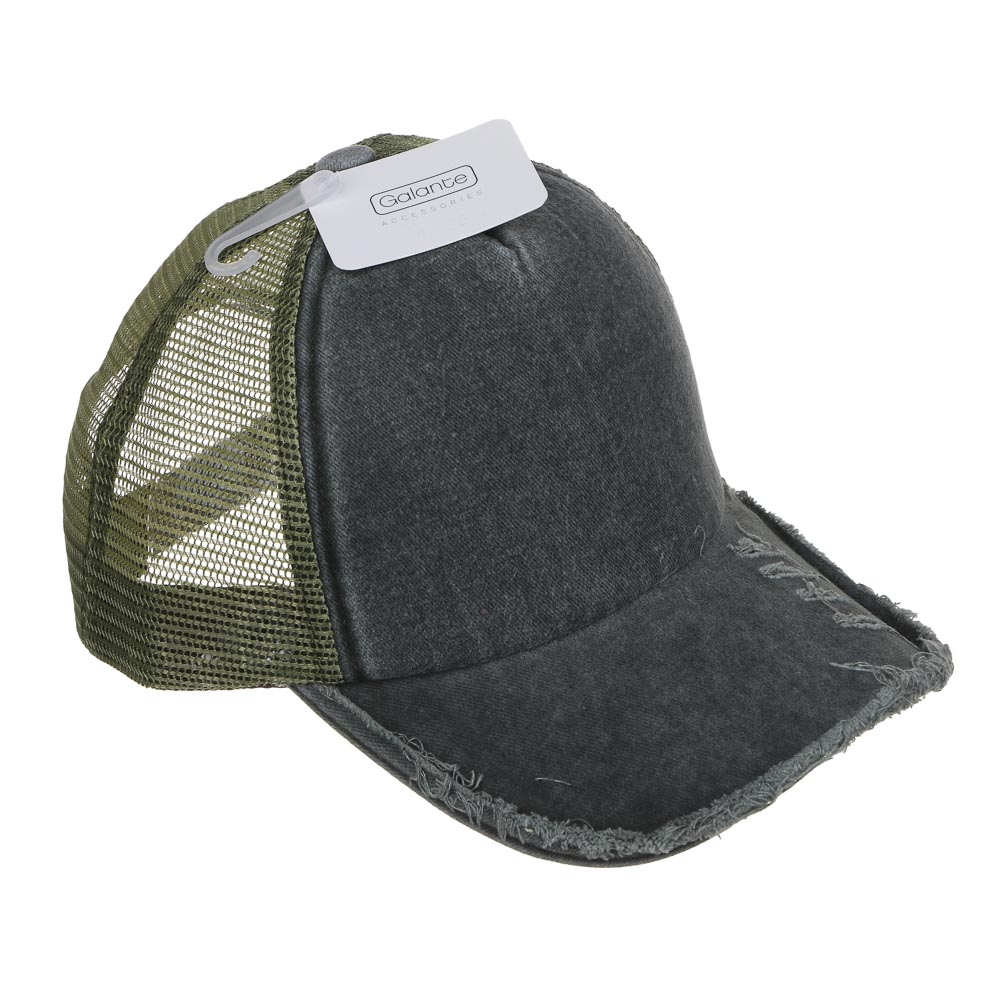 GALANTE Кепка для взрослых, р-р 56-58, 5 цветов, арт.2, арт.№ 314-019