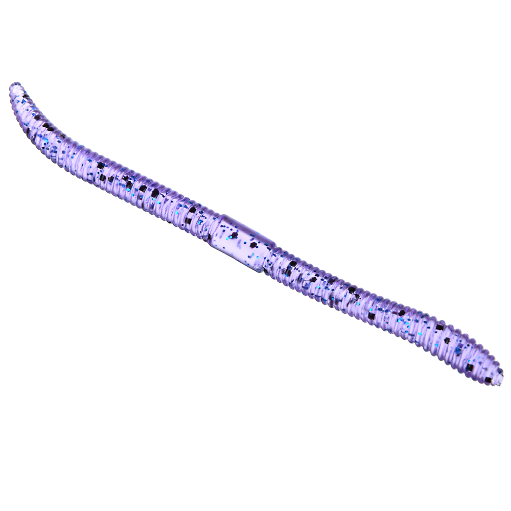 AZOR FISHING Приманка мягкая Червяк 4.0, силикон Премиум, 100 мм, 5 шт. в уп., микс цветов, арт.№ 145-088