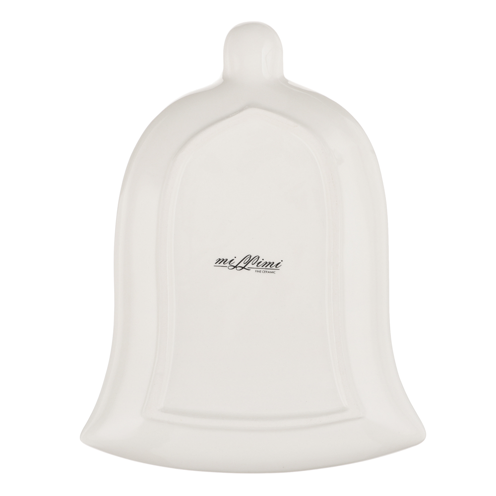 MILLIMI Фелиз Блюдо в форме колокольчика, 20х15х2,5см, керамика, арт.№ 820-868