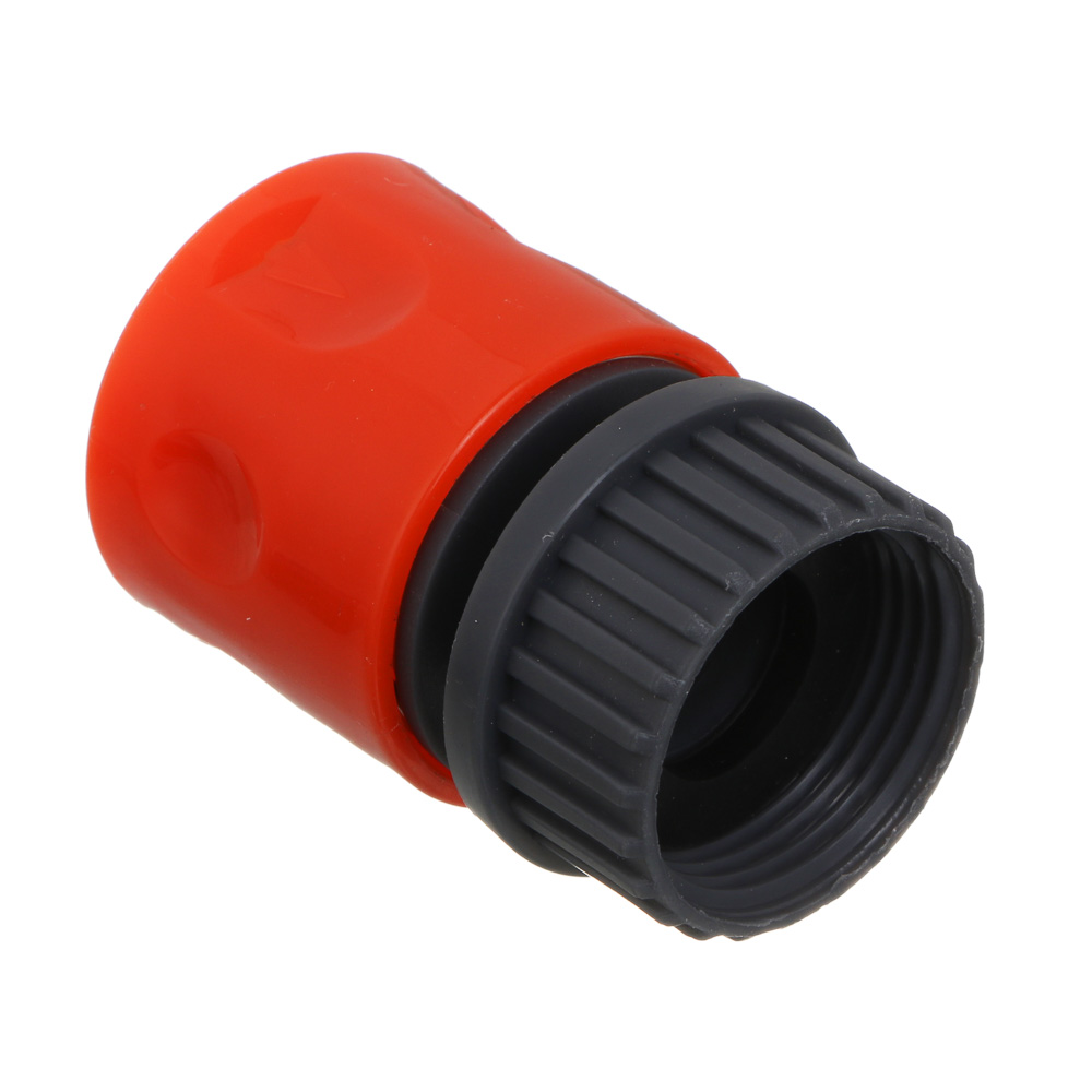 INBLOOM Соединитель быстросъемный для крана с внешней резьбой 3/4", пластик, арт.№ 169-006