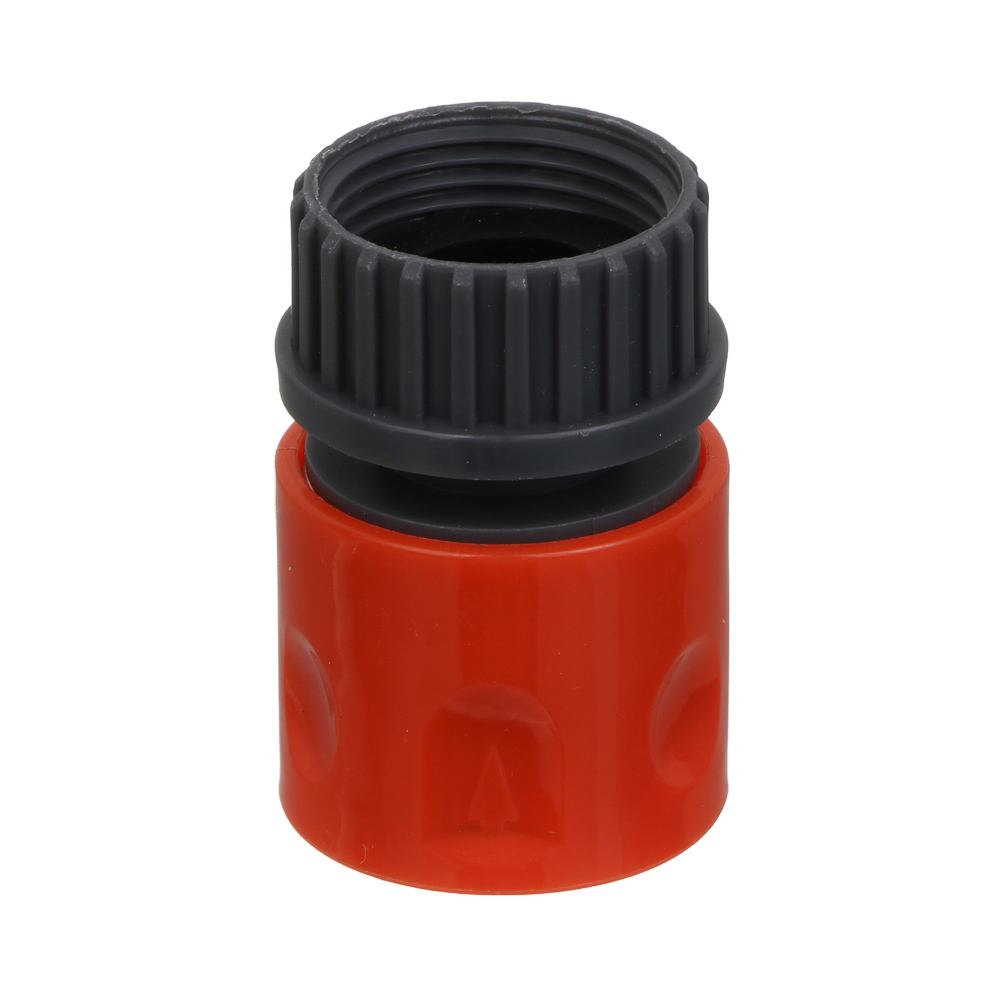 INBLOOM Соединитель быстросъемный для крана с внешней резьбой 3/4", пластик, арт.№ 169-006