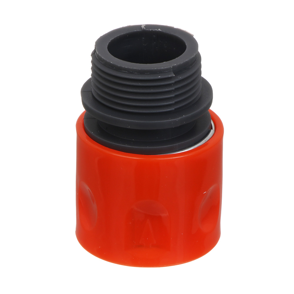 INBLOOM Соединитель быстросъемный для крана с внутренней резьбой 3/4", пластик, арт.№ 169-005