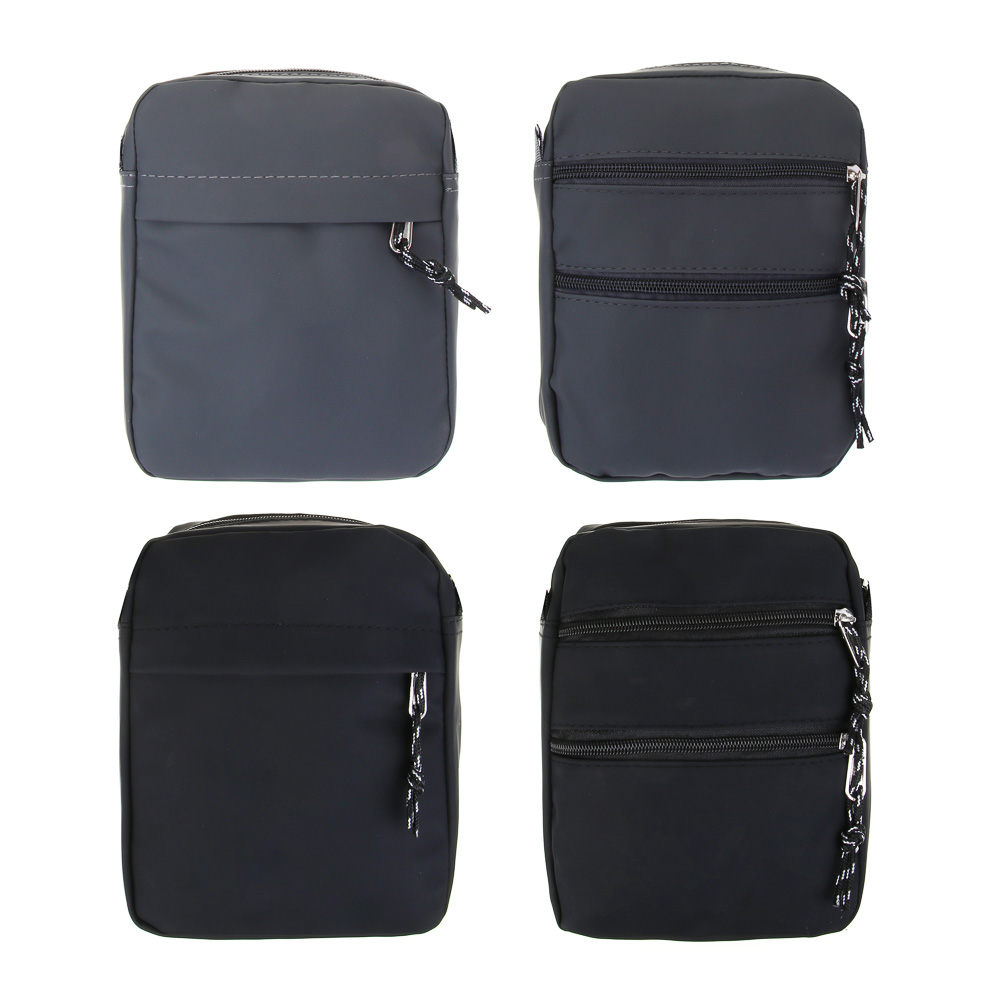 ЮL Сумка мужская на длинном ремне, полиэстер, 19,5х15,5х5см/20х15х5,5см, 23-7, арт.№ 337-023