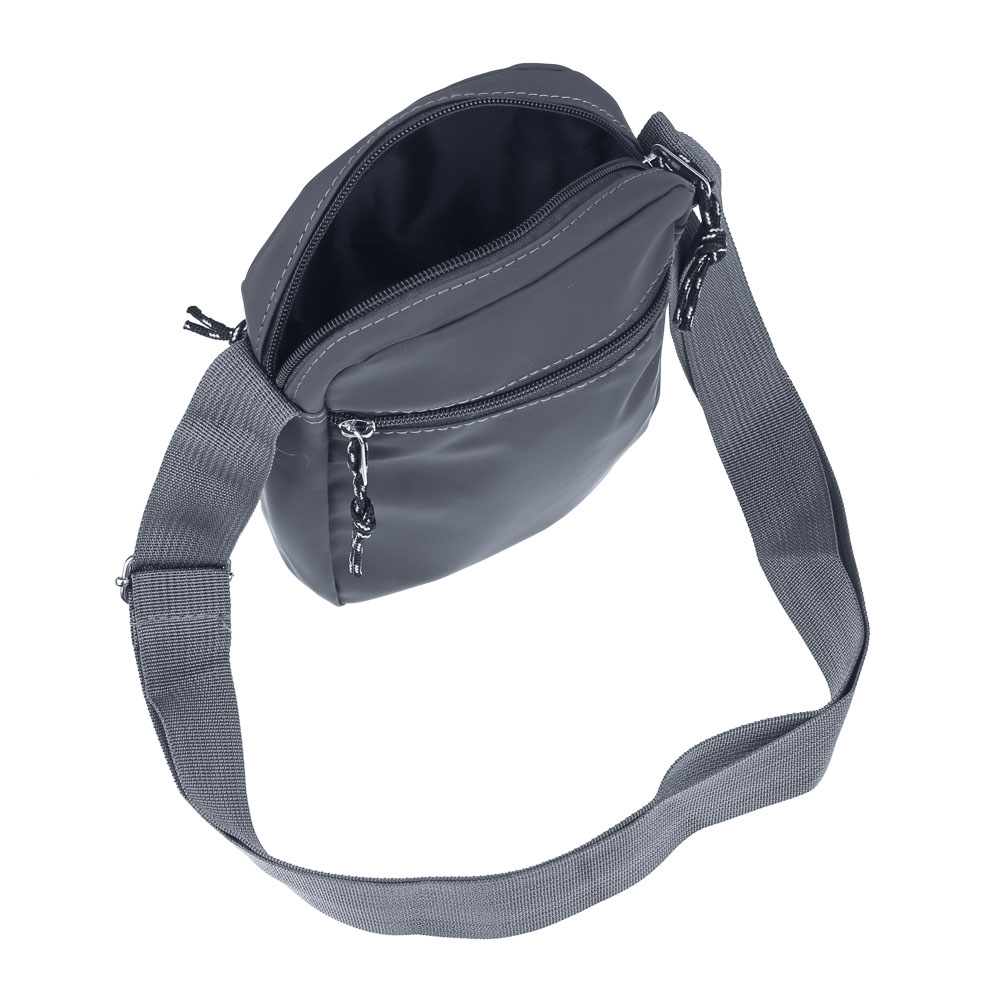 ЮL Сумка мужская на длинном ремне, полиэстер, 19,5х15,5х5см/20х15х5,5см, 23-7, арт.№ 337-023