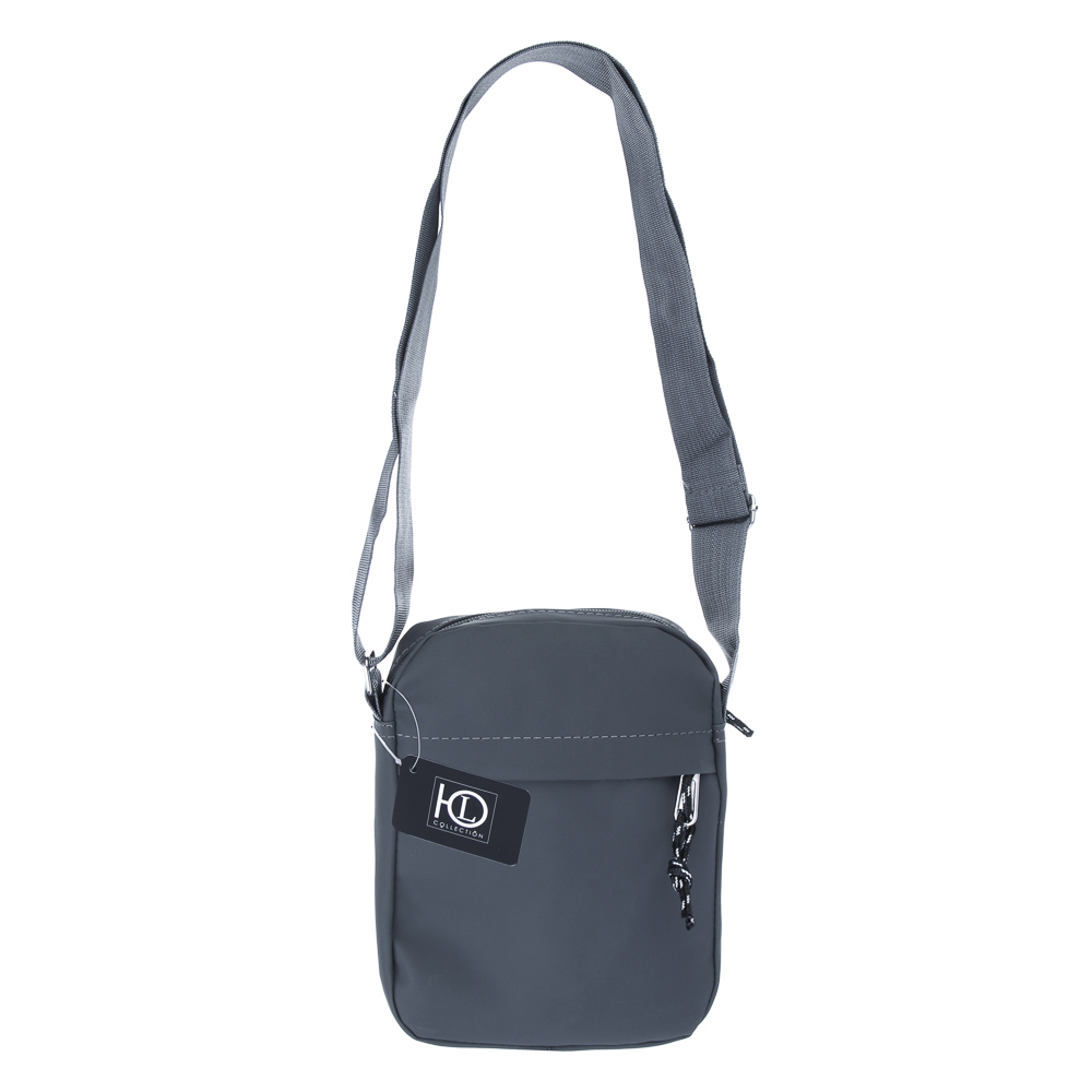 ЮL Сумка мужская на длинном ремне, полиэстер, 19,5х15,5х5см/20х15х5,5см, 23-7, арт.№ 337-023