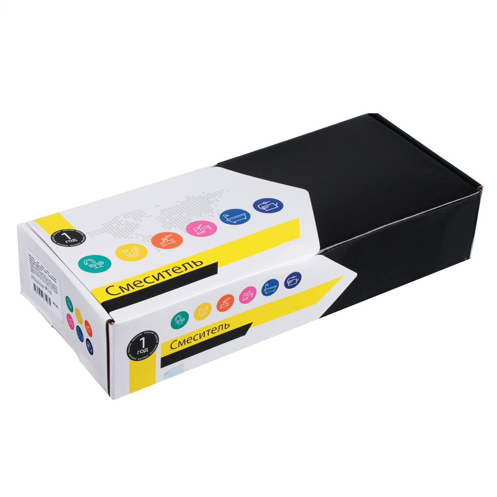 СоюзКран Смеситель для кухни, поворотный излив 25см, керам. картридж 40мм, хром, цинк, SK01-G131, арт.№ 566-390