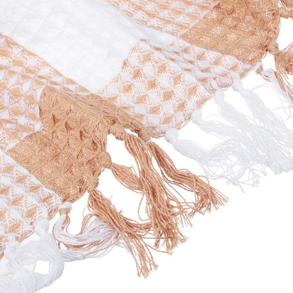 PROVANCE Ларго Плед, 200х220см, 100% хлопок, 4 дизайна, арт.№ 486-076