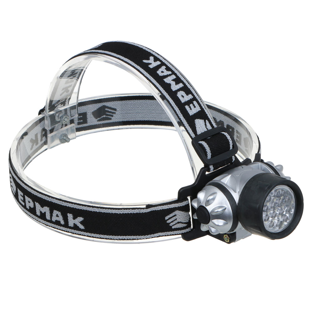 Фонарь налобный, тм ЕРМАК, 14 ярк. LED, 3xAAA, 6х4,2 см, арт.№ 328-072