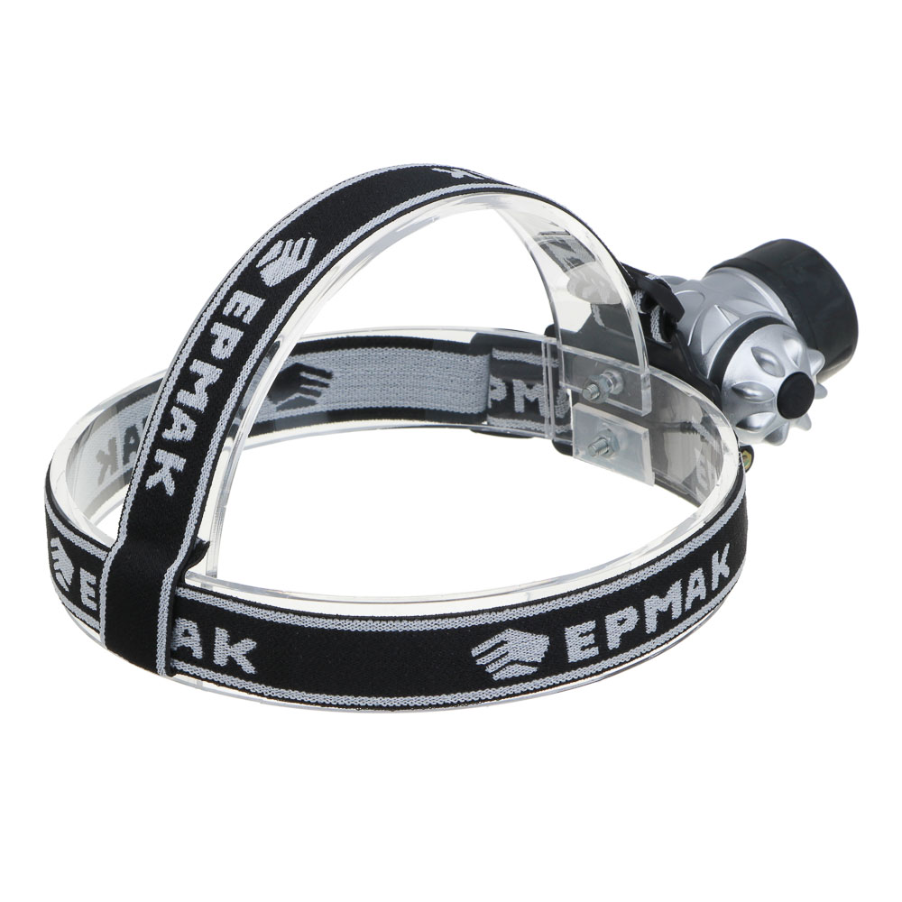 Фонарь налобный, тм ЕРМАК, 14 ярк. LED, 3xAAA, 6х4,2 см, арт.№ 328-072