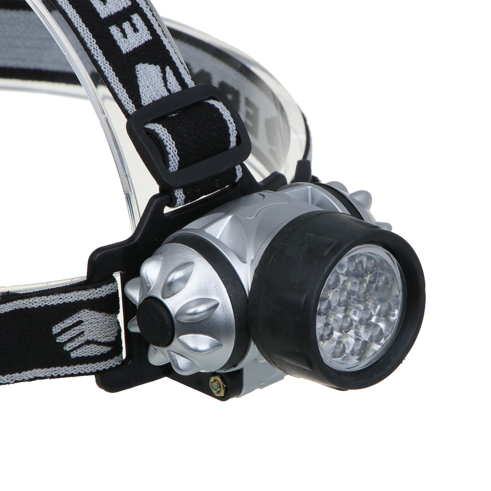 Фонарь налобный, тм ЕРМАК, 14 ярк. LED, 3xAAA, 6х4,2 см, арт.№ 328-072