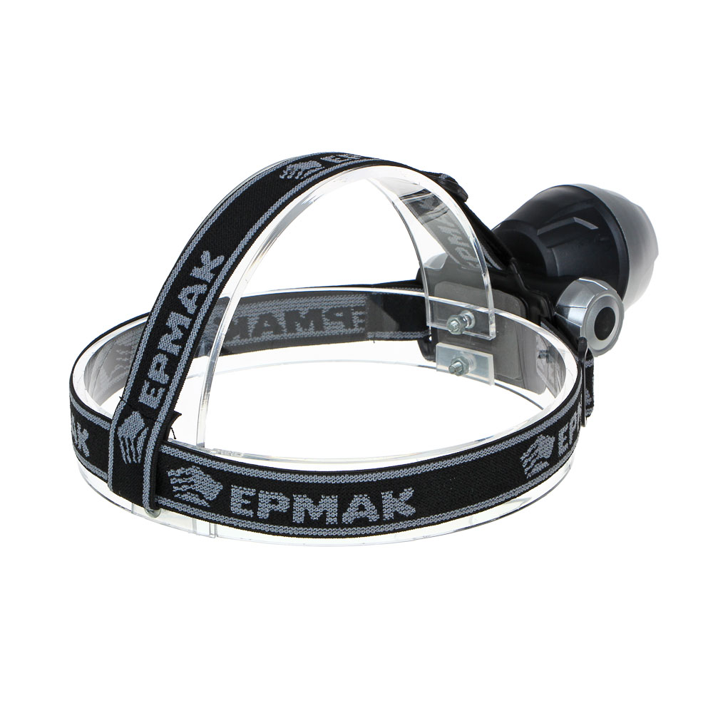 ЕРМАК Фонарь налобный 17 ярк. LED, 3xAAA, 7,6х5см, арт.№ 328-073