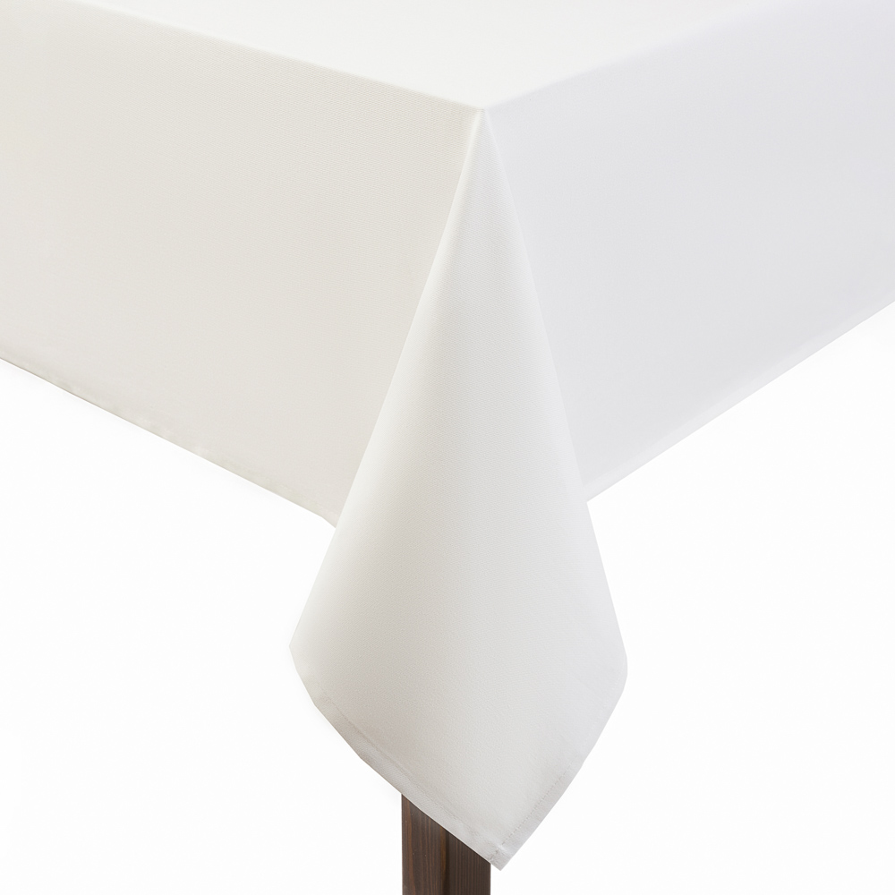 BY COLLECTION White Line Скатерть текстильная, 140х140см, 100% хлопок, арт.№ 488-102