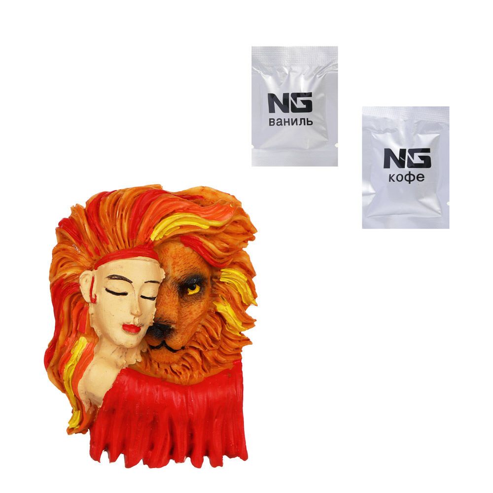 NG Игрушка для ароматизатора на дефлектор, львы, арт.№ 732-131