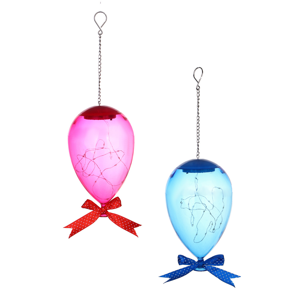 INBLOOM Фонарь на солн.батарее, 20х11см, 20LED, шампань, 1.2V/200mAh AAA, ABS, PP, IP44, арт.№ 475-323