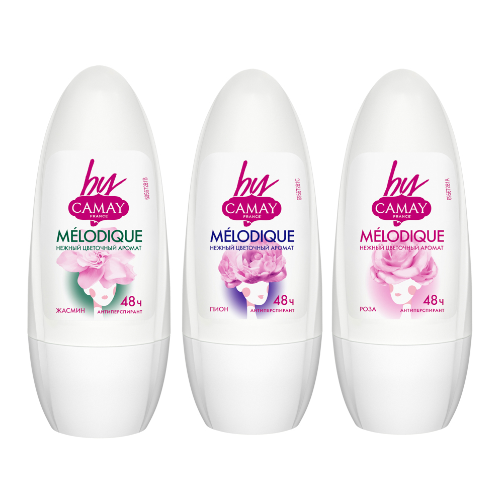 Антиперспирант шариковый MELODIQUE By CAMAY, п/б, 50 мл, арт.№ 976-063