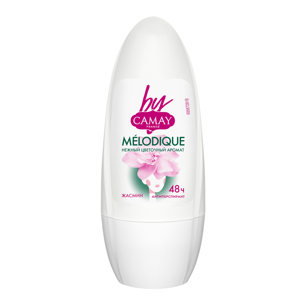 Антиперспирант шариковый MELODIQUE By CAMAY, п/б, 50 мл, арт.№ 976-063