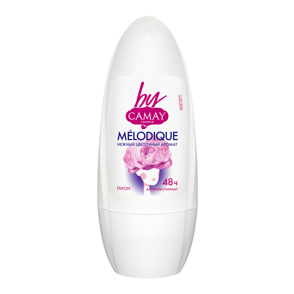 Антиперспирант шариковый MELODIQUE By CAMAY, п/б, 50 мл, арт.№ 976-063