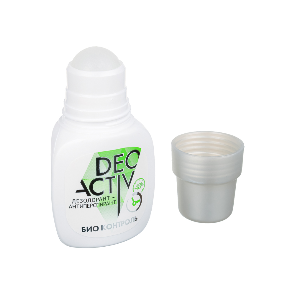 Дезодорант-антиперспирант шариковый женский DEO ACTIV Био контроль, п/б, 50 мл, арт.№ 976-064