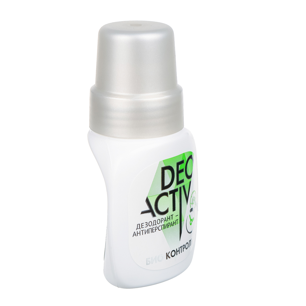 Дезодорант-антиперспирант шариковый женский DEO ACTIV Био контроль, п/б, 50 мл, арт.№ 976-064
