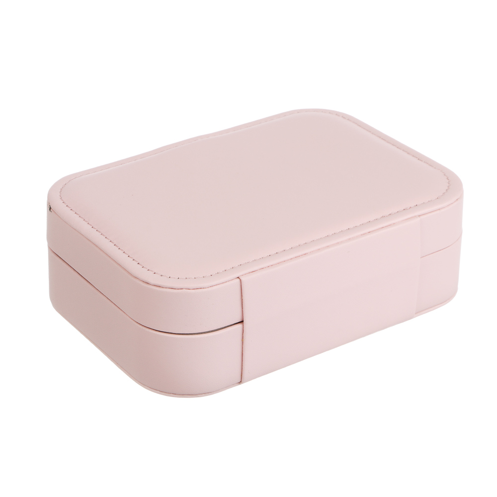 Шкатулка для украшений, 16x11x5 см, ПВХ, 3 цвета, арт.№ 504-961